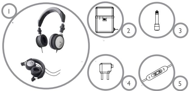JBL REFERENCE 410 - Contenuto della confezione - 1