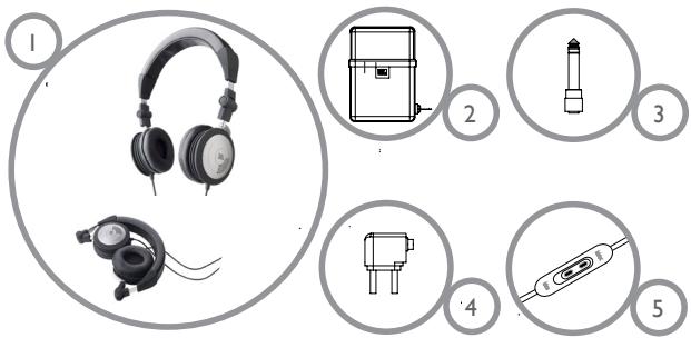 JBL REFERENCE 410 - Lieferumfang - 1