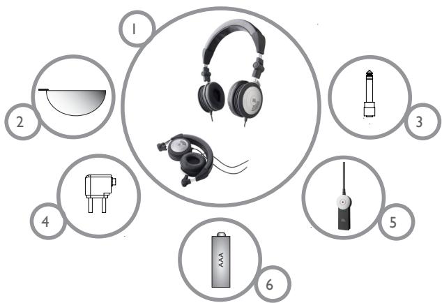 JBL REFERENCE 510 - PackageContents - 1