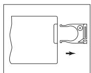 JBL WEM-1 (120V) - Installation de la pile - 2