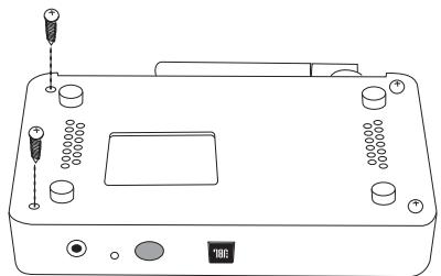 JBL WEM-1 (120V) - Étape 1. - 1