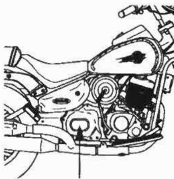 DAELIM DAYSTAR VL125 - "VERIFICATION DU Niveau DE LA BATTERIE" - 1