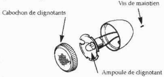 DAELIM DAYSTAR VL125 - "AMPOULE DES CLIGNOTANTS AVANT/ARRIERE" - 1