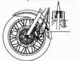 DAELIM DAYSTAR VL125 - ROUE ARRIERE - 1