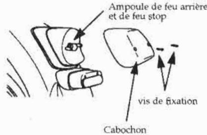 DAELIM DAYSTAR VL125 - "AMPOULE DE FEU ARRIERE ET FEU STOP" - 1