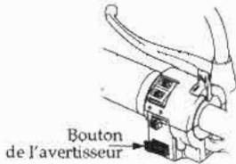 DAELIM DAYSTAR VL125 - "BOUTON DE L'AVERTISSEUR" - 1