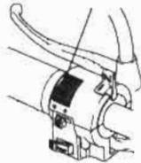 DAELIM DAYSTAR VL125 - PHARES - FEUX DE POSITION - 2