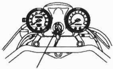 DAELIM DAYSTAR VL125 - UTILISATION DES INTERUPTEURS - 1