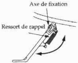 DAELIM DAYSTAR VL125 - BEQUILLE LATERALE - 1