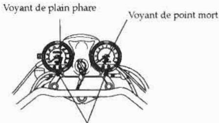 DAELIM DAYSTAR VL125 - VOYANTS LUMINEUX - 1