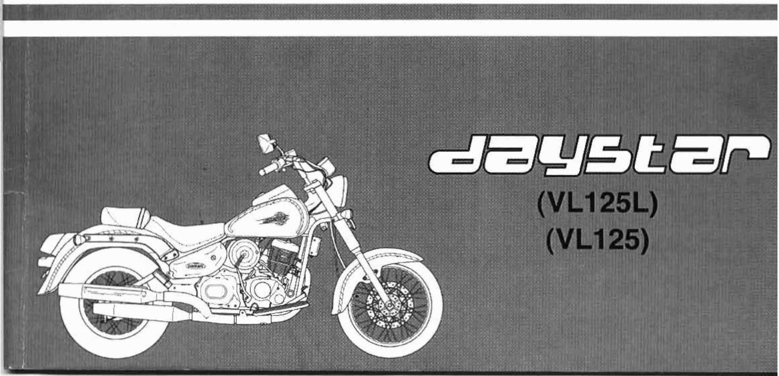 DAELIM DAYSTAR VL125L - MANUEL DE L'UTILISATEUR - 1