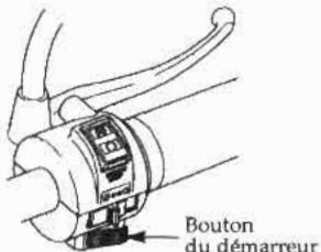 DAELIM DAYSTAR VL125L - "BOUTON DU DEMARREUR - 1