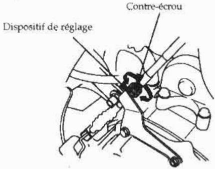 DAELIM DAYSTAR VL125L - Réglage principal - 1