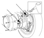 DAELIM 125 S2 - INSPECTION D'HUILE DE TRANSMISSION - 1