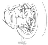 DAELIM 125 S2 - INSPECTION D'HUILE DE TRANSMISSION - 2