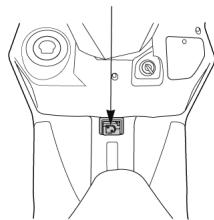DAELIM 125 S2 - CROCHET PORTE SAC - 1