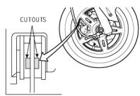 DAELIM 125 S2 - USURE DES GARNITURES DE FREIN - 1