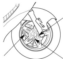 DAELIM 125 S2 - ATTENTION - 2