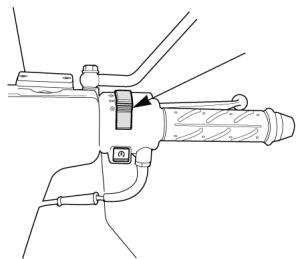 DAELIM 125 S2 - METTRE L'ECLAIRAGE EN SERVICE - 1