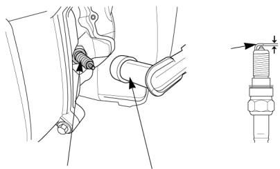 DAELIM 125 S2 - BOUGIE - 1