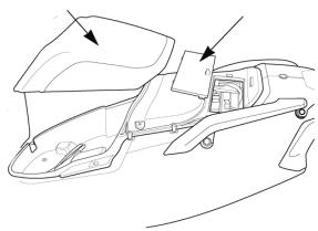 DAELIM 125 S2 - REplacement D'UN FUSIBLE - 1
