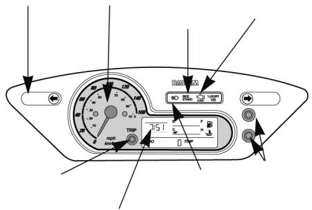 DAELIM 125 S2 - DESSIN 2 - 1