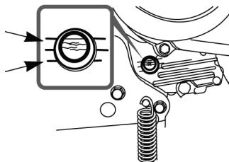 DAELIM 125 S2 - CONTROLE DU Niveau HUILE MOTEUR - 1