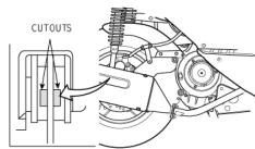DAELIM 125 S2 - USURE DES GARNITURES DE FREIN - 2