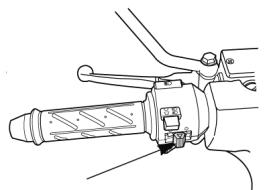 DAELIM 125 S2 - COMMUTATEUR CLIGNOTANT - 1