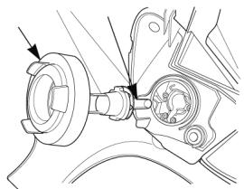 DAELIM 125 S2 - AMPOULE DE PHARE - 2