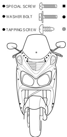 DAELIM 125 S2 - AMPOULE DE PHARE - 1