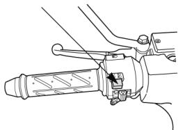 DAELIM 125 S2 - COMMUTATEUR - 1