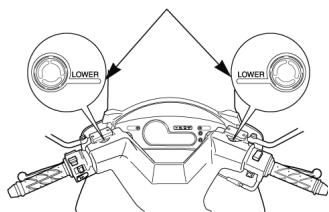 DAELIM 125 S2 - CONTROLES AVANT CHAQUE UTILISATION suite - 1