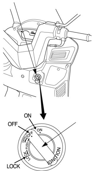 DAELIM 125 S2 - ATTENTION - 1
