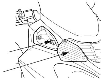 DAELIM 125 S2 - AMPOULE DE CLIGNOTANT AVANT - 1