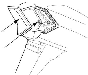 DAELIM 125 S2 - AMPOULE DE CLIGNOTANT ARRIÈRE - 1
