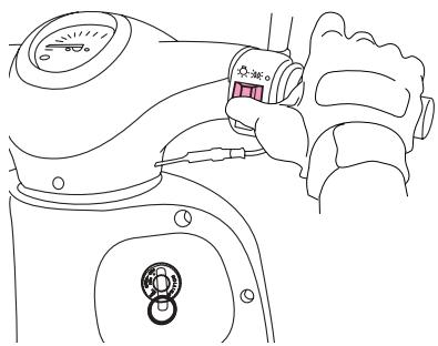DAELIM BESBI 125 - DÉMARRAGE - 3