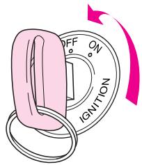 DAELIM BESBI 125 - ARRÉT - 2