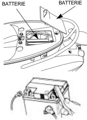 DAELIM BESBI 125 - CONTROLE DE LA BATTERIE - 1