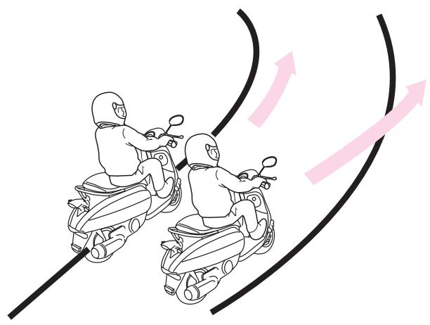 DAELIM BESBI 125 - ATTENTION - 3