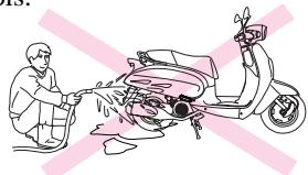 DAELIM BESBI 125 - NETTOYAGE GÉNÉRAL - 1