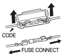 DAELIM BESBI 125 - REplacement DES FUSIBLES - 2