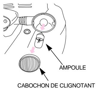 DAELIM BESBI 125 - AMPOULES AVANT - 1
