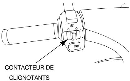 DAELIM BESBI 125 - COMMANDE DE CLIGNOTANTS - 1