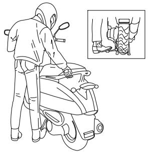 DAELIM BESBI 125 - ATTENTION - 1