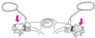 DAELIM BESBI 125 - PRINCIPES DE PILOTAGE - 3