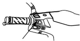 DAELIM S1 125 - INTERRUPTEUR DU CLIGNOTANT - 1