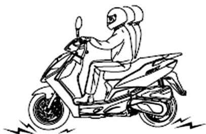 DAELIM S1 125 - MÉTHODES DE CONDUITE APPROPRIÉES suite - 1