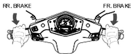 DAELIM S1 125 - S'ARRÊTER - 1