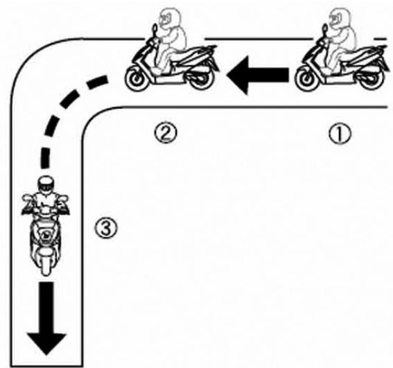 DAELIM S1 125 - A L'EXTÉRIEUR - 2